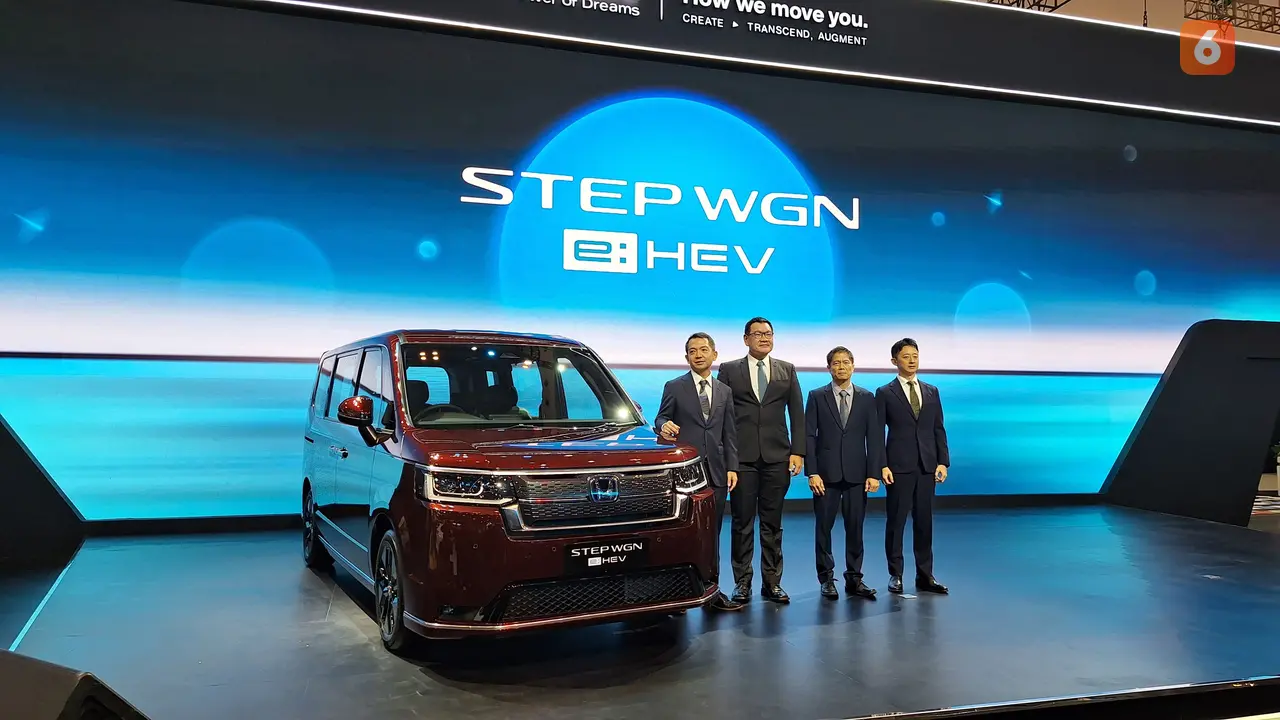 Honda Step WGN Mengaspal di GIIAS 2025, Harga Rp 600 Jutaan Honda Step WGN Mengaspal di GIIAS 2025, Harga Rp 600 Jutaan