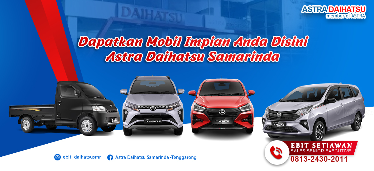 Banner Daihatsu Samarinda